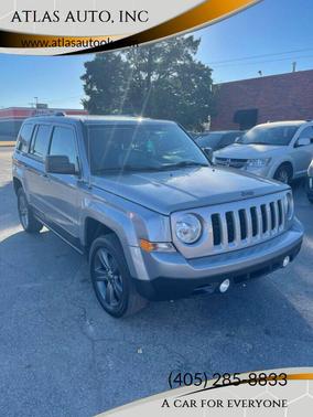 Billet Silver Metallic Clearcoat 2017 Jeep Patriot Sport