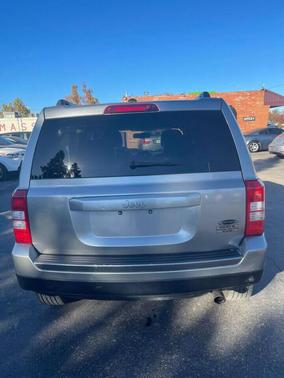 Billet Silver Metallic Clearcoat 2017 Jeep Patriot Sport