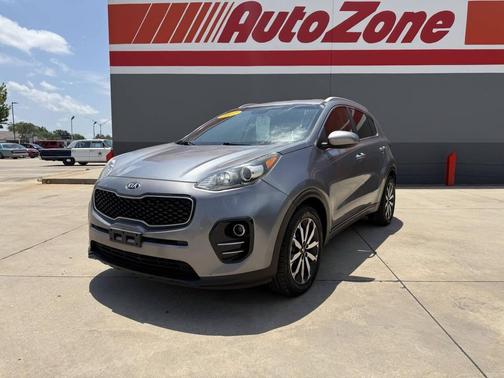 Mineral Silver 2017 Kia Sportage EX
