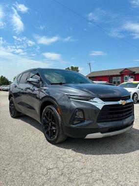 Iron Gray Metallic 2022 Chevrolet Blazer 2LT