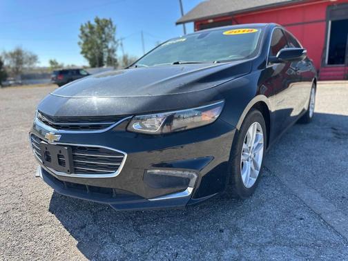 Mosaic Black Metallic 2018 Chevrolet Malibu LT