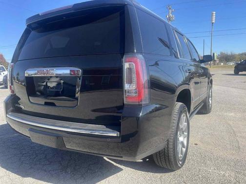 Onyx Black 2016 GMC Yukon Denali