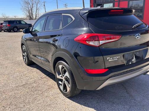 Ash Black 2016 Hyundai TUCSON Limited