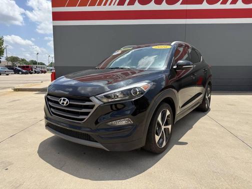 Ash Black 2016 Hyundai TUCSON Limited