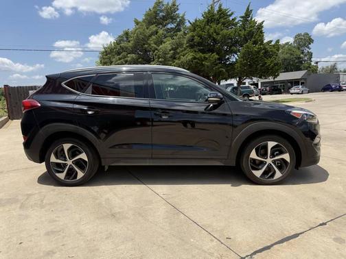 Ash Black 2016 Hyundai TUCSON Limited