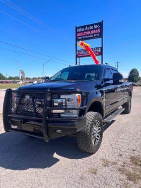 Agate Black Metallic 2019 Ford F-350 Lariat
