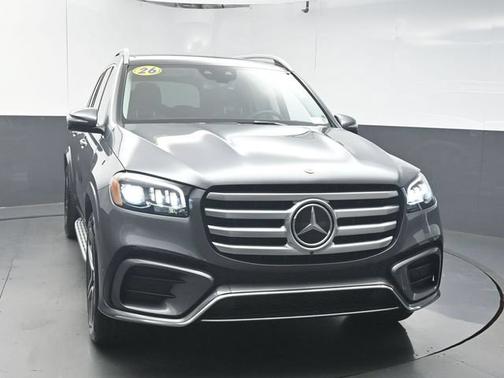 Selenite Grey Metallic 2026 Mercedes-Benz GLS 450 4MATIC