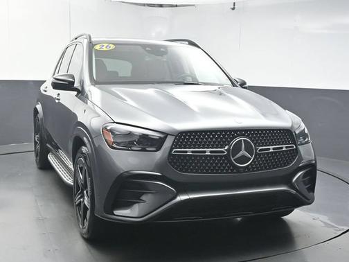 Selenite Grey Metallic 2026 Mercedes-Benz GLE 350