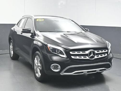 Night Black 2020 Mercedes-Benz GLA 250 Base