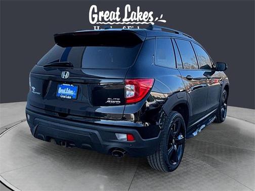 2019 Honda Passport Elite