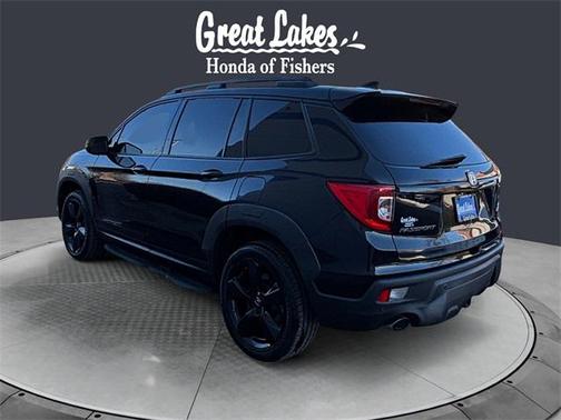 2019 Honda Passport Elite