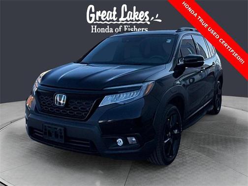 2019 Honda Passport Elite
