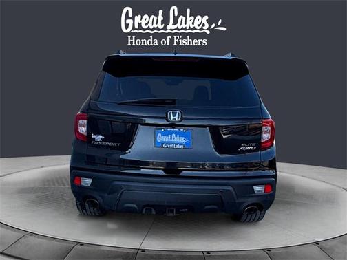 2019 Honda Passport Elite