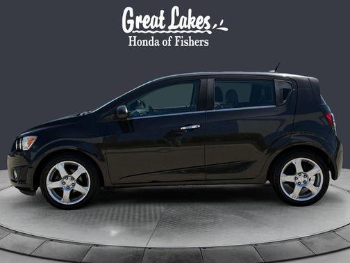 Mocha Bronze Metallic 2013 Chevrolet Sonic LTZ