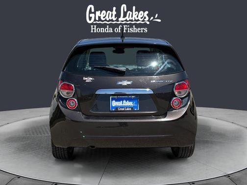 Mocha Bronze Metallic 2013 Chevrolet Sonic LTZ