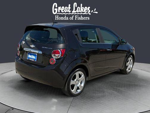 Mocha Bronze Metallic 2013 Chevrolet Sonic LTZ