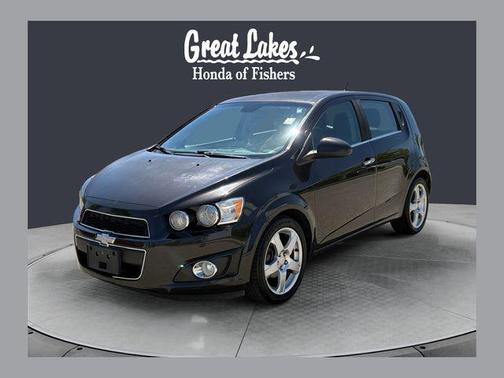 Mocha Bronze Metallic 2013 Chevrolet Sonic LTZ