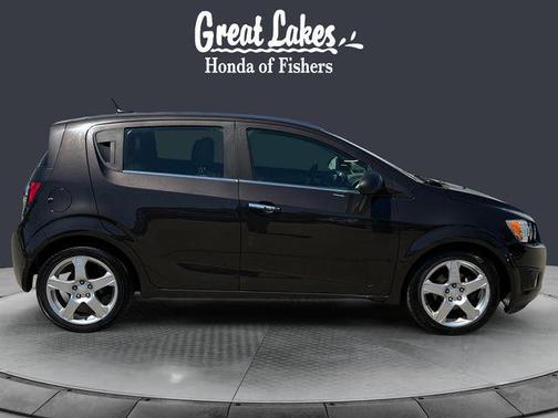 Mocha Bronze Metallic 2013 Chevrolet Sonic LTZ