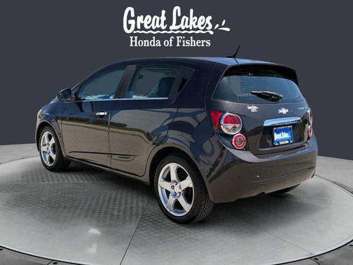 Mocha Bronze Metallic 2013 Chevrolet Sonic LTZ