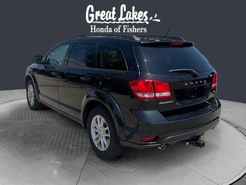 Brilliant Black Crystal Pearlcoat 2013 Dodge Journey SXT