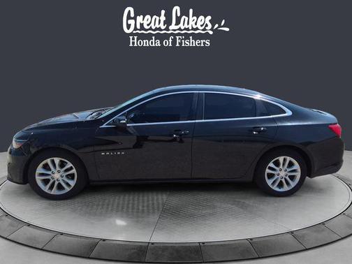 Mosaic Black Metallic 2016 Chevrolet Malibu 1LT