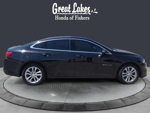 Mosaic Black Metallic 2016 Chevrolet Malibu 1LT