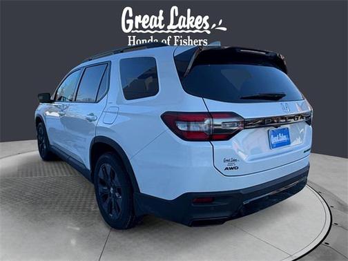 2026 Honda Pilot Black Edition