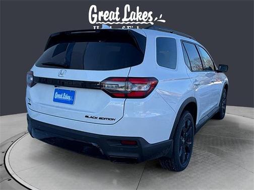 2026 Honda Pilot Black Edition