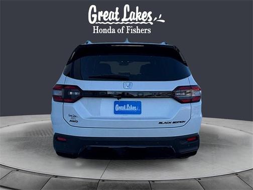 2026 Honda Pilot Black Edition