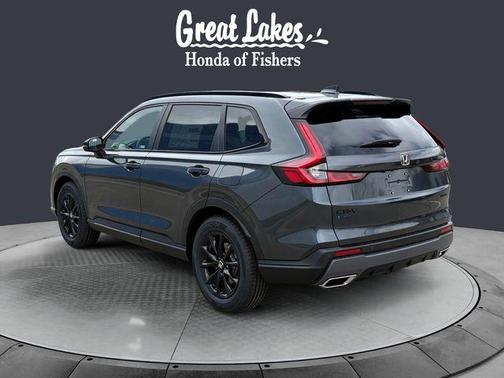 Meteorite Gray Metallic 2026 Honda CR-V Hybrid Sport-L FWD