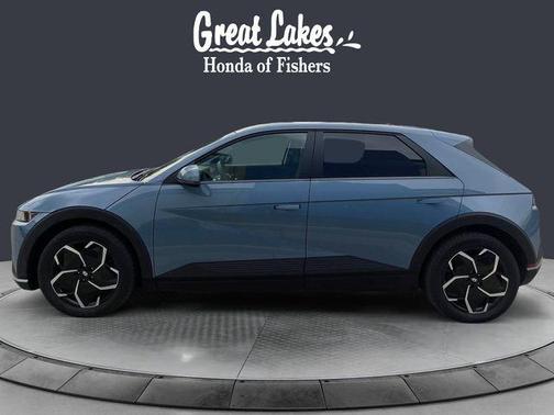 Lucid Blue 2024 Hyundai IONIQ 5 SEL