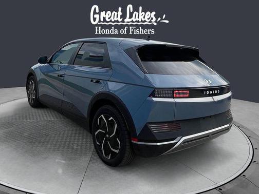 Lucid Blue 2024 Hyundai IONIQ 5 SEL