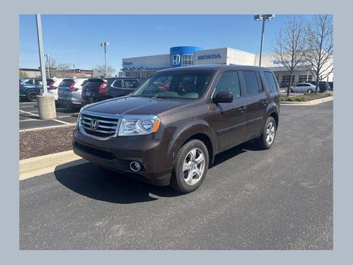 Dark Amber Metallic 2012 Honda Pilot EX-L