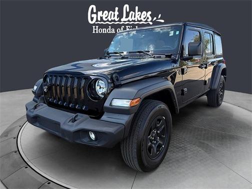2023 Jeep Wrangler Sport