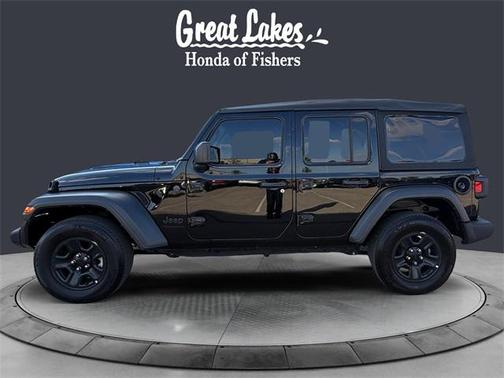 2023 Jeep Wrangler Sport