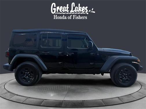2023 Jeep Wrangler Sport