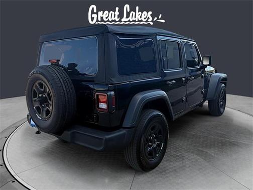 2023 Jeep Wrangler Sport