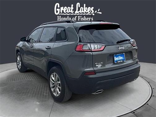2022 Jeep Cherokee Latitude Lux