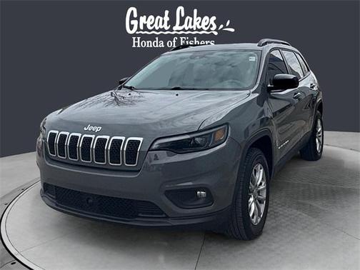 2022 Jeep Cherokee Latitude Lux