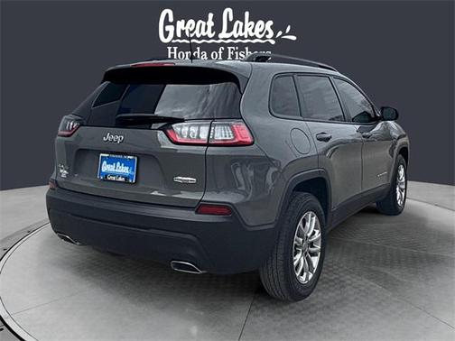 2022 Jeep Cherokee Latitude Lux