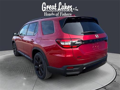 2026 Honda Pilot Black Edition