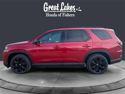 2026 Honda Pilot Black Edition