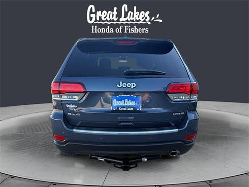 2021 Jeep Grand Cherokee Limited