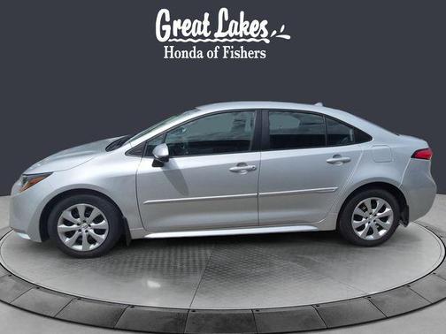 Classic Silver Metallic 2024 Toyota Corolla LE
