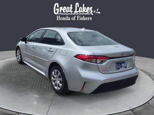 Classic Silver Metallic 2024 Toyota Corolla LE