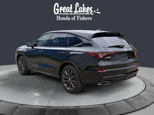 Majestic Black Pearl 2026 Acura MDX A-SPEC