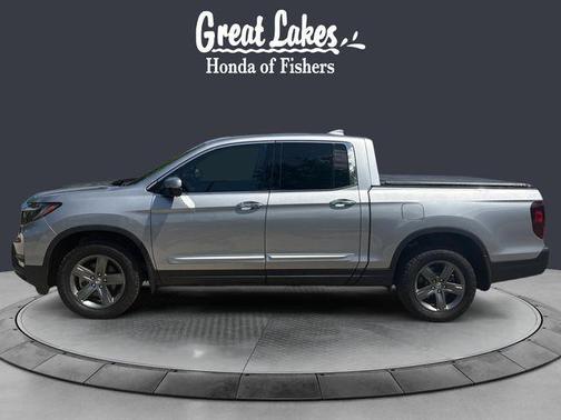 Lunar Silver Metallic 2023 Honda Ridgeline RTL-E