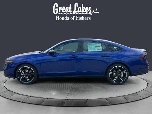 Still Night Pearl 2026 Honda Accord Hybrid Sport