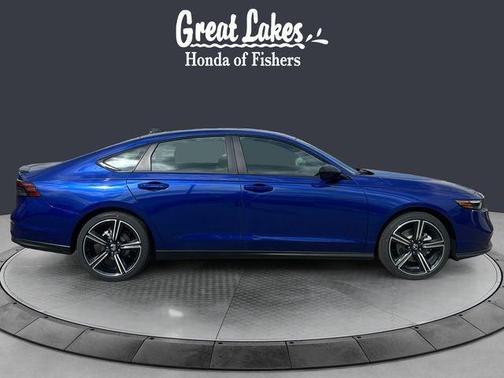 Still Night Pearl 2026 Honda Accord Hybrid Sport