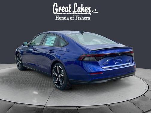 Still Night Pearl 2026 Honda Accord Hybrid Sport